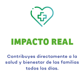 Impacto real