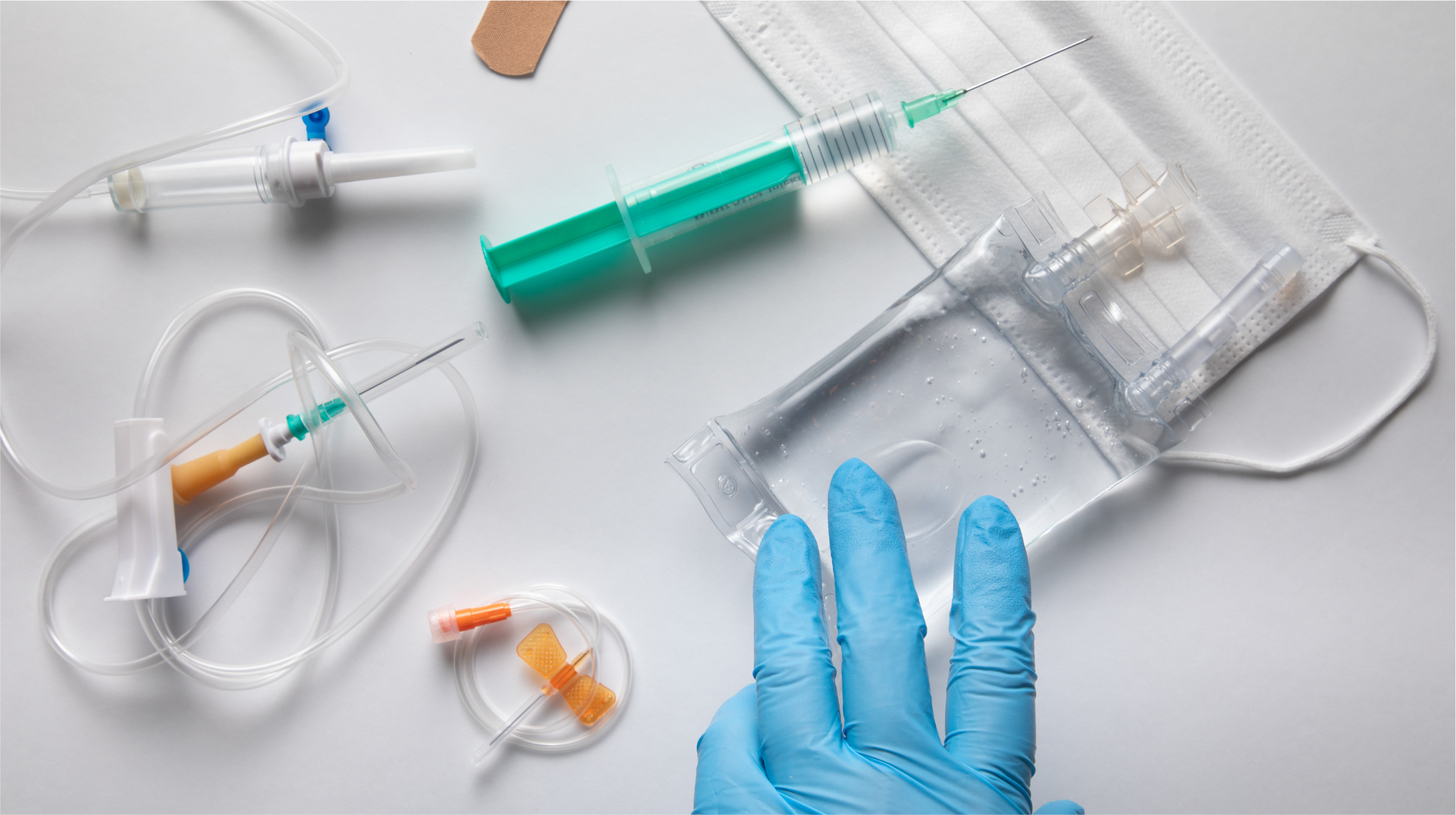 Material hospitalario