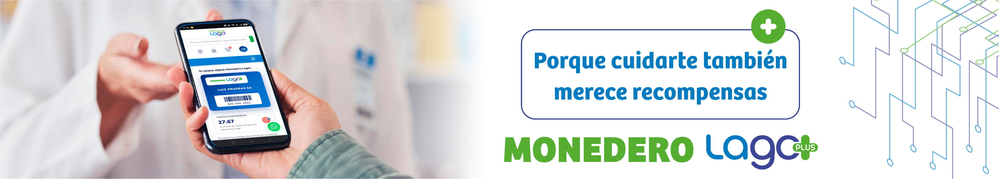 Monedero Lago