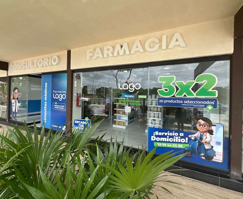 Vendedor/a de Farmacia